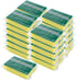 Individually Wrapped Sponges, Kitchen Dishwashing Sponge Bulk, Non Scratch Dishes Scouring Pad Dishcloth, Odor-Free Sponge Wipes for Household Cle...