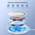 Magnetic Wireless Apple Mag-Safe Charger for iPhone 15/14/13/12 Series, Wireless Mag Safe Charging Pad for AirPods 3/2/Pro, Strong Magnetic Charge...