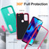 for Moto G Play 2023 Case for G Play 2023 Case with Kickstand Case 3-Layer Military Grade Protective Case Cover Silicone Shockproof for Motorola M...