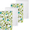 Kitchen Towel Tea Dishcloths Set: 4 Pcs 18 * 26 Soft Absorbent 100% Cotton Dish Towels for Kitchen Drying Dish Hand - Quick Dry Bar Towel Kitchen ...