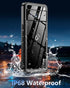 Oterkin for Google Pixel 8 Pro Case Waterproof, Pixel 8 Pro Case with Built-in Screen&Camera Protector,360° Full Body Protection Dustproof Shockpr...