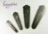 Scissors sheaths by SCISSORFOBZ with ScissorGripper -VALUE PACK-4 sizes- Designer Scissor Covers Holders for embroidery sewing quilting - Quilters...