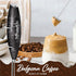 PowerLix Powerful Handheld Milk Frother With Stand Battery Operated Foam Maker Frother Wand For Coffee (A Black) (Black Marble)...