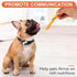 MON2SUN Rawhide Free Dog Treats Chicken Wrapped Cod Sticks for Small Dogs Soft Training Snacks 14.11oz...