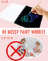 OSLINE Arts and Crafts for Kids Ages 3-5-10 Girls Boys,Rainbow Scratch Paper Art Notebooks,Art Supplies Kit for Kids Gift,Kids Party Favor Toys fo...