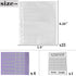 100 Envelopes Money Saving Challenge,Money Saving Binder,25 Sheets Replaceable Cash Envelopes Compatible with A5 Money Saving Challenge Book?A5 Bi...