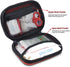 I GO 85 Pieces Hard Shell Mini Compact First Aid Kit, Small Personal Emergency Survival Kit for Travel Hiking Camping Backpacking Hunting Marine C...