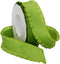 Morex Ribbon Double Ruffle Ribbon, 1-1/2-Inch by 16.5-Yard, Kiwi (96509/15-037)...