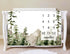Adventure Awaits Baby Milestone Blanket with Birth Stat Sign, Mountain Baby Growth Chart Monthly Blanket, Watch Me Grow Adventure Baby Nursery for...