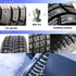 Marrkey 8x10mm Small Screw in Tire Studs Spikes Anti-Slip Stud Screws Tire Spikes for Motorcycle/Truck/ATV/SUV/Auto Car Accessories 400PCS (100)...