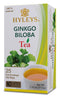 Hyleys Ginkgo Biloba Green Tea – Brain Support Blend with Citrus – 100% Natural, Gluten-Free, Non-GMO, Memory & Focus Tea – 25 Tea Bags...