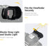 EOS R6 Mark II R6 R5C R5 Eye Cup Eyepiece, Extended Long Soft Eyecup Eyepiece Viewfinder for Canon EOS R6 Mark II R6 R5C R5 Mirrorless Cameras,Sof...