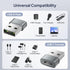 Basesailor USB to USB C Adapter 3Pack,Type C Female to A Male Car Charger USBC Car Converter for iPhone 17 16 16e 15 14 Pro Max,iWatch 10,iPad 9 A...