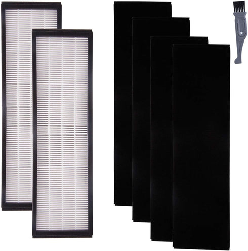 I clean Filter B for G-Guardian AC4825 HEPA Filter Air Purifier, Replacement Filter FLT4825 for GermGuardian AC4300BPTCA, AC4900CA, AC4825, AC4825...
