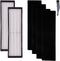 I clean Filter B for G-Guardian AC4825 HEPA Filter Air Purifier, Replacement Filter FLT4825 for GermGuardian AC4300BPTCA, AC4900CA, AC4825, AC4825...