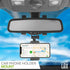 LAX Gadgets Window Phone Mount for Car, Car Phone Holder Mount with Flexible Gooseneck, Cell Phone Holder Car with Suction Cup for Windshield or D...