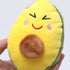 Dog Chew Toy, Squeaky Dog Toys,Creative Pet Toy, Tough and Chew Resistant,Soft Plush Avocado Shape Tooth Cleaning Dog Chew Toys for Puppy,Small, M...