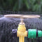 3/4 Arm Automatic Rotary Sprayer, Automatic Rotary Whirling Sprinklers for Plants 360 Degree Rotation Irrigation System Sprinkler Head Spray Diame...