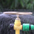 3/4 Arm Automatic Rotary Sprayer, Automatic Rotary Whirling Sprinklers for Plants 360 Degree Rotation Irrigation System Sprinkler Head Spray Diame...