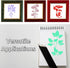 15 pcs Flower Stencils...