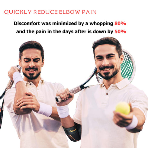 Elbow Compression Sleeve Weightlifting - Golfers Elbow Brace for Tendonitis and Tennis Elbow for Men Women, Support Strap Cubital Tunnel Brace for...