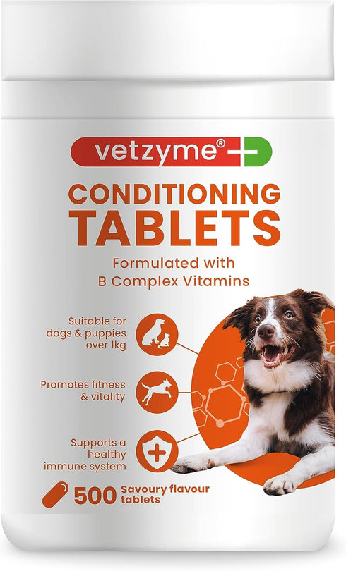 Conditioning Tablets, 500 Tablets...