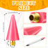 Blulu 16 Pcs Wax Head Tips Rhinestone Picker Tool Rhinestones Replacement Diamond Painting Tips for Nail Dotting Pen to Pick up Nail Gem Jewelry, ...