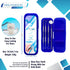 Dental Care Set Dentist Tools Kit, Professional Calculus and Plaque Remover Set, Dental Hygiene Kit, Teeth Plaque Remover Tool Metal Tooth Pick an...
