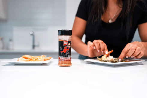 Spicy Devil Ghost Pepper Seasoning | Hot Blend of Spices and Ghost Pepper | Low-Calorie | Gluten-Free | Vegan & Vegetarian | Keto & Paleo...