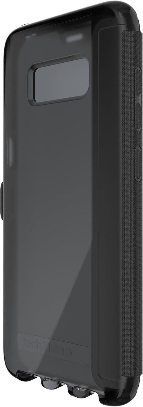Tech21 Evo Wallet Case for Galaxy S8 - Black...