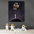 ARTZON Inspirational Wall Art Canvas Print Astronaut Holding Planet Creative Picture Framed Artwork for Bedroom, Bathroom, Living Room, Office, 12...