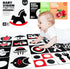 BELLOCHIDDO High Contrast Baby Toys for Newborn, Newborn Toys, Black and White Baby Toys, Toddler Baby Flash Cards, Infant Baby Cards, Baby Learni...