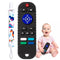 Soft Silicone Teething Toys for Toddlers, Teething Toys for Babies 6-12 Months - Boys Girls Baby Molar Teether Chew Toys Set, Remote Control Shape...