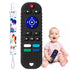 Soft Silicone Teething Toys for Toddlers, Teething Toys for Babies 6-12 Months - Boys Girls Baby Molar Teether Chew Toys Set, Remote Control Shape...