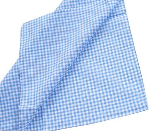 Mens Handkerchiefs 100% Cotton Plaid Handkerchiefs Classic Pocket Squares Set Gift Set 9PCS...