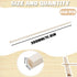 240Pcs Wood Square Dowel Rods 1/8 x 1/8 x 12 inch,Wood Squares for Crafts,Model Making Balsa Wood (1/8"x12"-240pcs)...