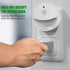 4 Pack Motion Sensor Night Light Plug in, Motion Activated Night Light, Mini Warm White LED Nightlight with 5-80 lm Adjustable Brightness for Bath...