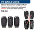 Fit for Flip Ford Maverick F-150 F-250 F-350 F-450 F-550 Super Duty Lightning Ranger Bronco Expedition Escape Explorer Fusion EcoSport F-650 F750 ...