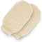 GUARD&MARINE Natural Hemp Shower and Bath Gloves Washcloth for Body Cleansing and Exfoliation - Set of 2 Mitts...
