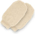 GUARD&MARINE Natural Hemp Shower and Bath Gloves Washcloth for Body Cleansing and Exfoliation - Set of 2 Mitts...