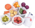 Reusable Bags - Zero Waste & Color-Coded Mesh Produce...