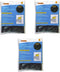 Frost King Air Conditioner Filters, 15 in. x24 in. x3/16 in, Open Cell Foam, 3 Pack...