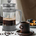 Utopia Kitchen 12 Ounce 0.35 Liter French Press Coffee Maker, Tea Maker, Travel Coffee Presses, Heat Resistant Thickened Borosilicate Coffee Pot f...
