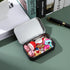 Metal Rectangular Empty Hinged Tins Tin Containers Empty Metal Tins Box Small Empty Tins with Lids Rectangular Hinged Tins Mini Portable Box Conta...