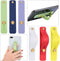 Weewooday 6 Pieces Phone Grip Holder Cell Phone Grip Strap Telescopic Finger Strap Stand Universal Finger Kickstand for Most Smartphones(Eye-catch...