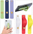 Weewooday 6 Pieces Phone Grip Holder Cell Phone Grip Strap Telescopic Finger Strap Stand Universal Finger Kickstand for Most Smartphones(Eye-catch...