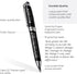 Inkstone Serenity Prayer Engraved Inspirational Gift Pen with Presentation Box Faith Sobriety Recovery Quote Gift...