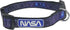 NASA PET Collar Dog Collar, Size Small Space Collar for Dogs & Cats. A Shiny & Colorful Cat Collar & Dog Collar with The NASA Logo and Design...
