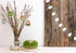 Anditoy 30 PCS Easter Wooden Hanging Ornaments Unfinished Wood Slices Eggs Easter Crafts for Kids DIY Easter Decorations Party Supplies Decor...