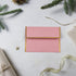 YINUOYOUJIA 46 Packs of 5x7 Envelopes Square Flap with Gold Trim, Pink A7 Luxury Envelopes for Invitation Self Seal, Ideal for RSVP, Cards, Weddin...